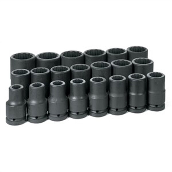1DR 21PC DEEP FRAC SET 34 TO 2